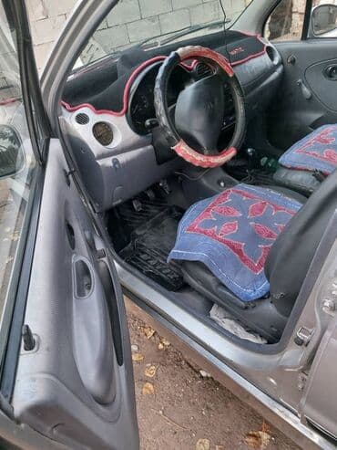 спринтер коротыш тюнинг: Daewoo Matiz: 2000 г., 0.8 л, Механика, Бензиновая, Хэтчбэк — 6