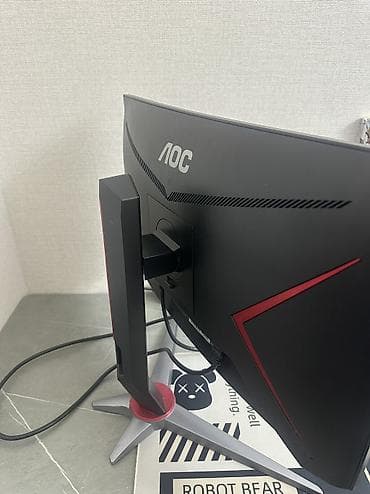 hp omen: Монитор, AOC, Б/у, LED, 23" - 24" — 5
