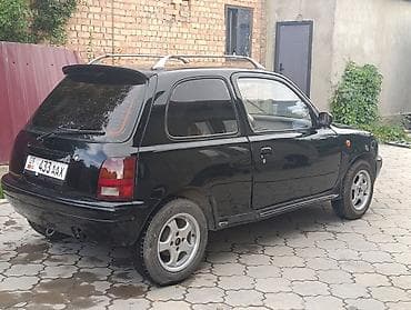 Продажа авто: Nissan March: 1995 г., 1.3 л, Механика, Бензин, Хэтчбэк — 1