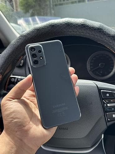 Samsung Galaxy A13, Колдонулган, 128 ГБ, түсү - Боз, 2 SIM