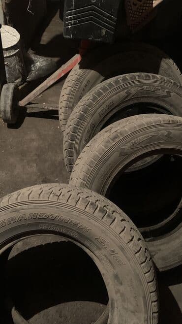 купить зимние шины бу: Шины зимние 215/70/16R в хорошем состоянии! — 2