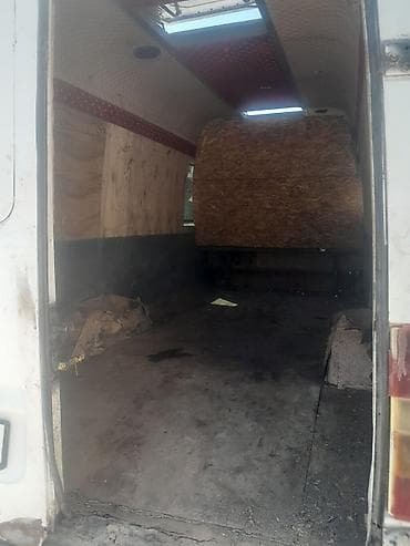 Mercedes-Benz Sprinter, белый микроавтобус/фургон с высоким крышей и — 1