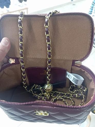 huawei whatch: Классическая сумка, Chanel, Италия, Материал: Искусственная кожа, Стеганая модель, Женские, Новый — 8