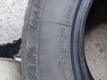 65: Шины 205 / 65 / R 15, Зима, Б/у, Комплект, Легковые, Япония, Bridgestone — 4