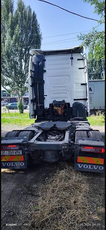 tandem volvo: Тягач, Volvo, 2014 г., Без прицепа — 8
