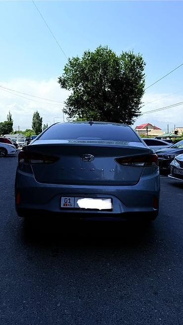 Унаа: Hyundai Sonata: 2023 г., 2 л, Автомат, Газ, Седан — 7