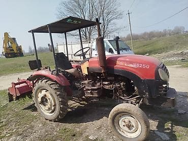 квадроциклы продажа: Компактный трактор YTO MS250 жылы 2006 мотор ачылган эмес иштетилбей — 3