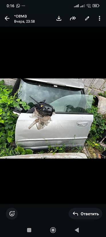 Унаа тетиктери: Эшик Комплект Subaru, Колдонулган — 1