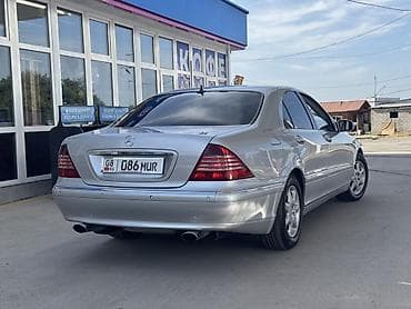 srv 2: Mercedes-Benz S-Class: 2002 г., 3.2 л, Автомат, Бензин, Седан — 4