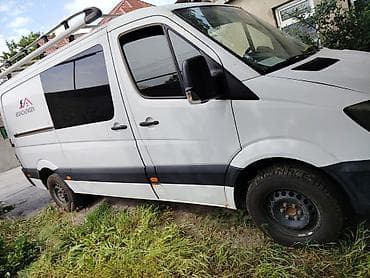 265 60 19: Mercedes-Benz Sprinter 313 CDI, белый фургон. Основные — 4