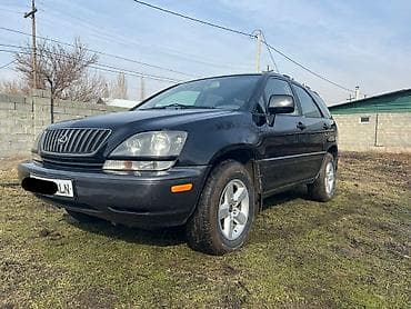 lexus e350: Lexus RX: 1999 г., 3 л, Автомат, Газ, Кроссовер — 2