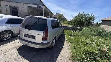 премия: Mazda PREMACY: 2000 г., Минивэн — 3