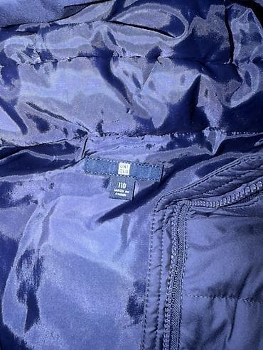 куртка uniqlo: Детская зимняя куртка-пуховик UNIQLO - Размер: 110 (на рост примерно — 2