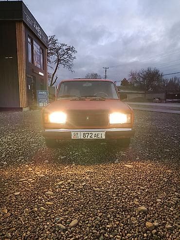 camry 1999: ВАЗ (ЛАДА) 2107: 2007 г., 1.6 л, Механика, Бензин — 2