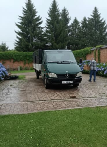 мерседес грузовой сапог: Легкий грузовик, Mercedes-Benz, Б/у — 1