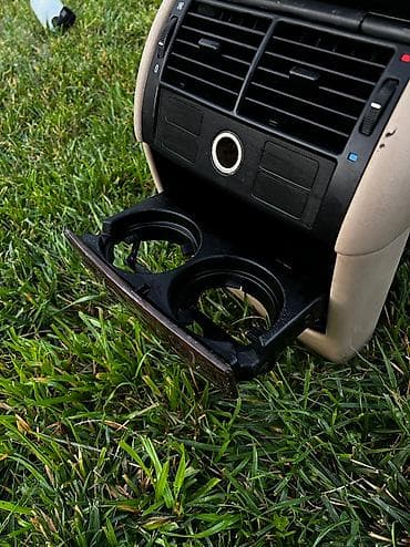 игровой комп: Центральная консоль BMW 2001 г., Б/у, Оригинал, Германия — 2