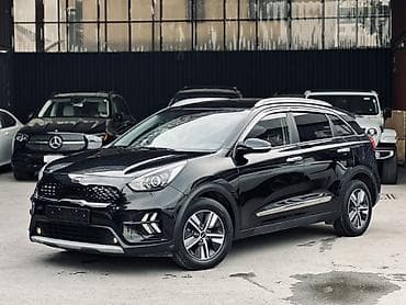 Kia Niro: 2021 г., 1.6 л, Автомат, Гибрид, Кроссовер