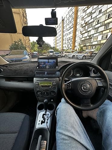 Транспорт: Mazda Demio: 2004 г., 1.5 л, Автомат, Бензин, Хэтчбэк — 4
