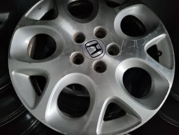 диски на авто бу: Куйма Дисктер R <13 Honda, Комплект, тешиктери - 5 — 22