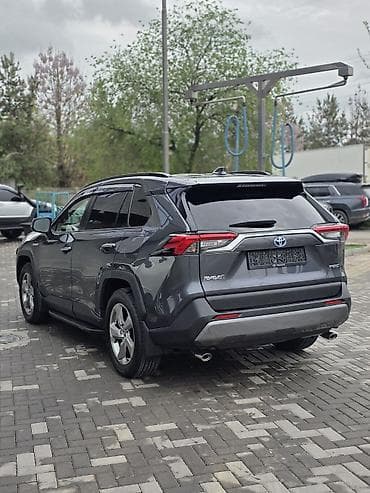 raf: Toyota RAV4: 2020 г., Гибрид, Кроссовер — 6