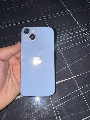 IPhone 14, Б/у, 128 ГБ, Голубой, Кабель, 86 % at lalafo.kg IPhone 14, Б/у, 128 ГБ, Голубой, Кабель, 86 %