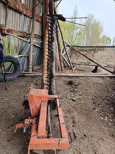 микро гес: Навесная сегментная косилка для трактора - Тип: пальцевая — 1