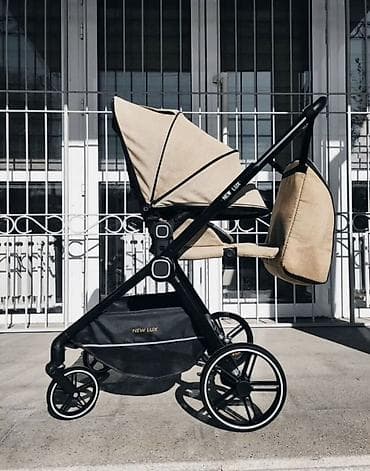коляска нью люкс: Срочно продаю пользовались один сезон Прогулочная коляска NEW LUX — 2