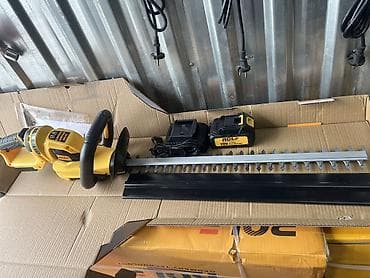 ножницы для кустов: Кусторез, Новый, Аккумуляторный — 2