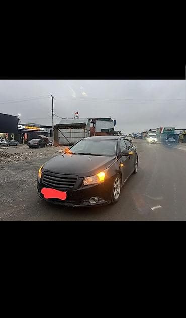 Chevrolet Cruze: 2009 г., 1.6 л, Автомат, Бензин, Седан