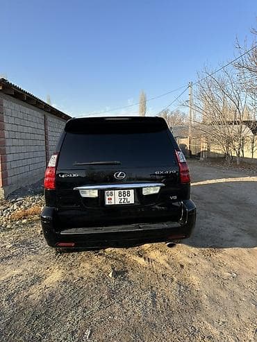 land cruiser сотка: Lexus GX: 2004 г., Бензин, Внедорожник — 4