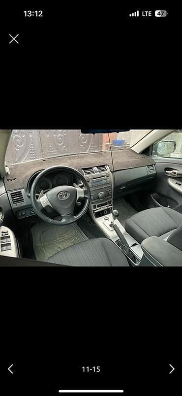 corolla s: Toyota Corolla: 2007 г., 1.6 л, Робот, Седан — 5