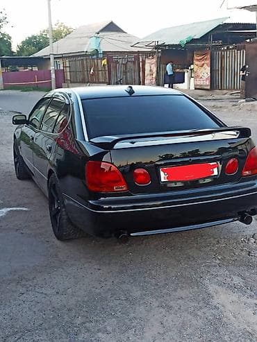 Продажа авто: Lexus GS: 2001 г., Седан — 4