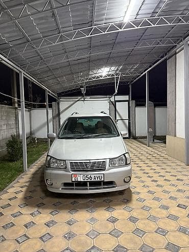 минивен ниссан: Nissan Liberty: 2000 г., 2 л, Вариатор, Бензин, Минивэн — 1