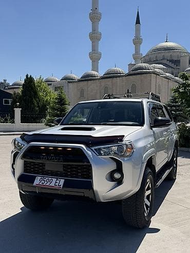 toyota sequi: Toyota 4Runner: 2021 г., 4 л, Автомат, Бензин, Внедорожник — 2