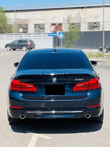 бмв 320i: BMW 5 series: 2018 г., 2 л, Автомат, Бензин, Седан — 4