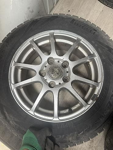 mini jack: Колеса в сборе 195 / 65 / R 15, Лето, Комплект, Литые, отверстий - 5 — 4