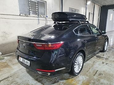 жесткий тросс: Kia K7: 2018 г., Седан — 1