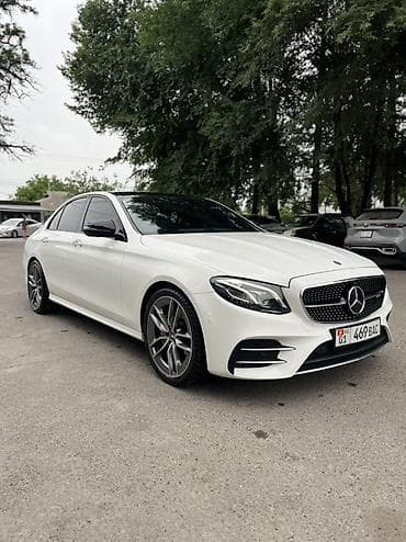 накладка мерс: Mercedes-Benz E-Class: 2018 г., 3 л, Автомат, Бензин, Седан — 3
