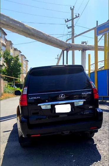 Lexus GX: 2005 г., 4.7 л, Автомат, Бензин, Внедорожник