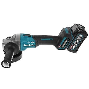 Аккумуляторная углошлифовальная машина (болгарка) Makita XGT 40V max
