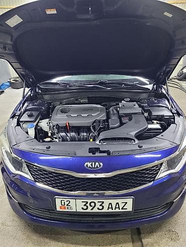 235 70 17: Kia Optima: 2017 г., Автомат, Бензин, Седан — 6