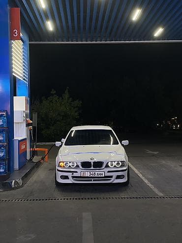 Транспорт: BMW 5 series: 2000 г., 3 л, Автомат, Бензин, Седан — 4