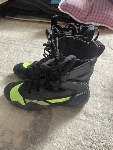 высокие: Мужские кроссовки, 41, Nike, Новый, цвет - Черный — 1