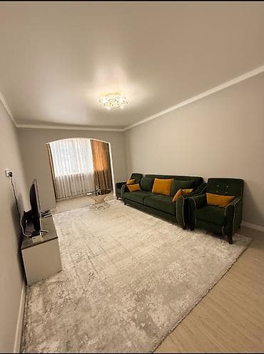 2 комнаты, 83 м², 106 серия, Кок-Жар ж/м 106 серия, 9 этаж, Свежий ремонт