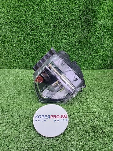 Системы освещения: Фара для автомобиля Hyundai Santa Fe (четвертого поколения — 1