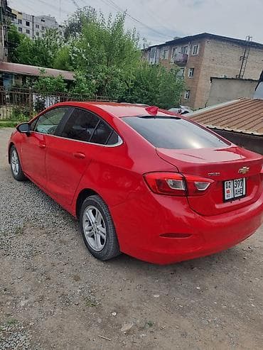 li 9 max: Chevrolet Cruze: 2017 г., Автомат, Бензин, Седан — 4