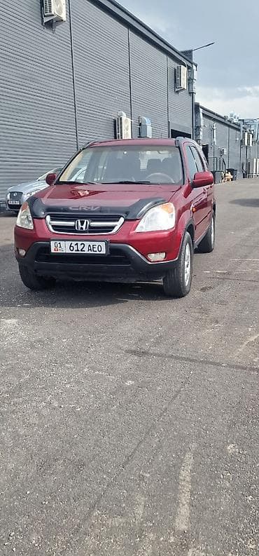 малолитражка машина: Honda CR-V: 2003 г., 2 л, Автомат, Бензин, Кроссовер — 1