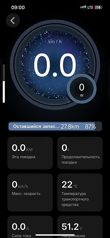 Спорт и хобби: Электросамокат, Ninebot, Б/у — 5