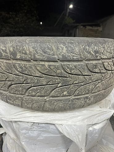 265: Летняя шина 265/50 R20 - Размер: 265/50R20 (видно на борте). - Тип — 2