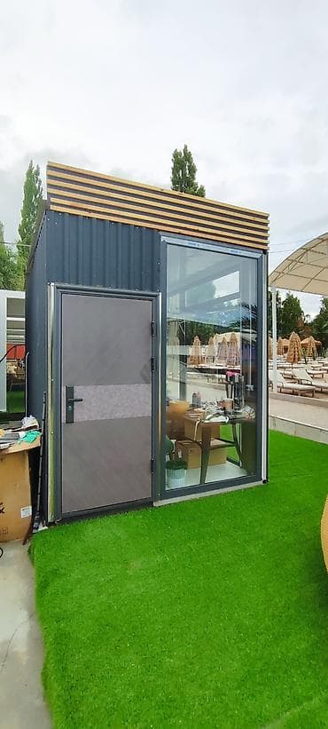 elegance stroy: Продажа павильонов 10 м², С оборудованием — 4